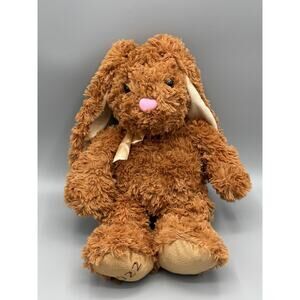 Tom’s Toy Shaggy Bunny Rabbit Plush 2022 Stuffed Animal 15”